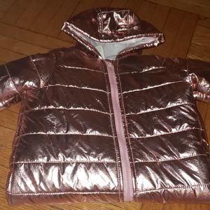 Rose Gold Snowsuit